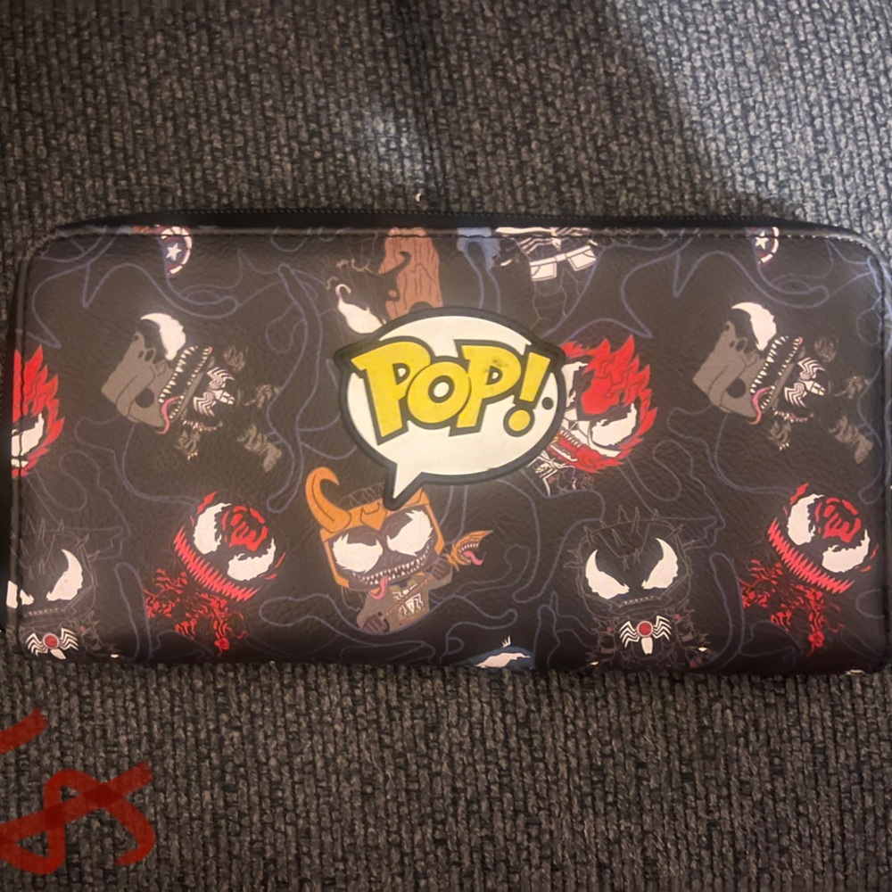 Marvel Pop Wallet